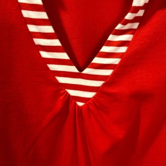 Designers Sleeve Collared Blouse V Neck PXL NWOT - Picture 3 of 4